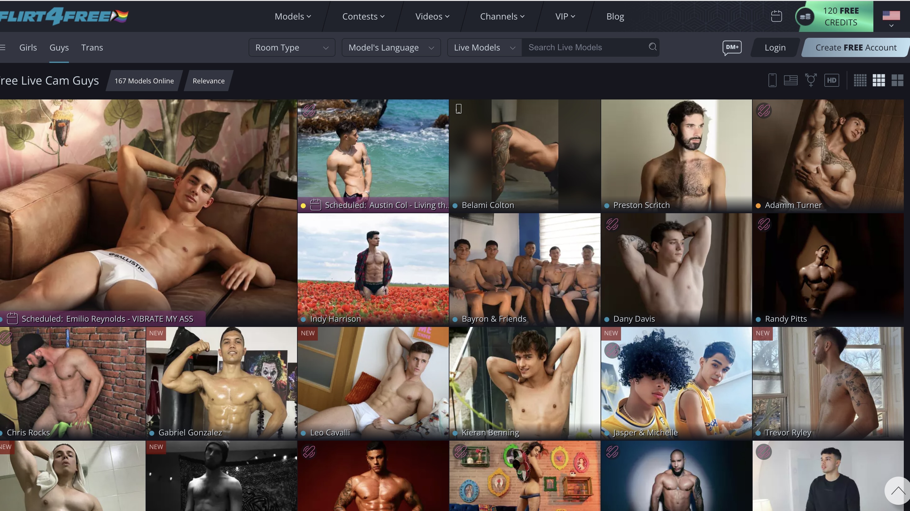 Por que assistir ao Flirt4Free?